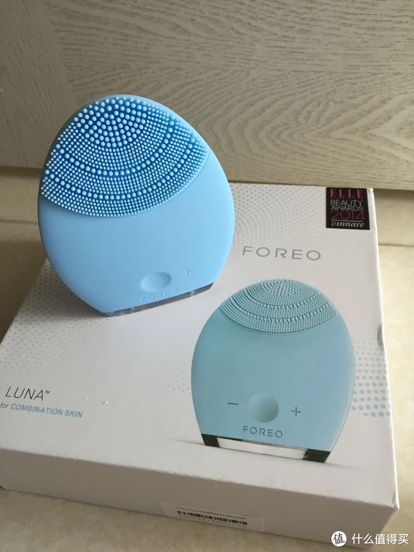 美淘FOREO LUNA for Combination Skin 洁面仪