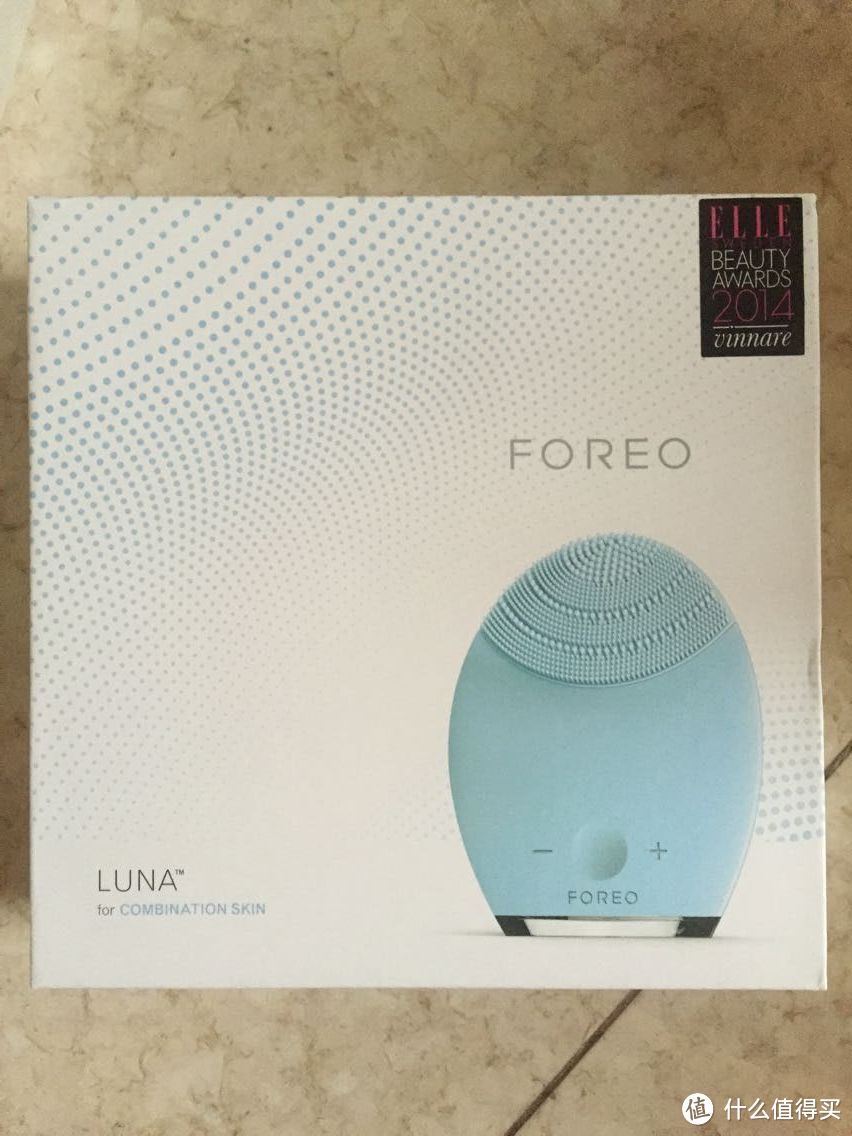 美淘FOREO LUNA for Combination Skin 洁面仪