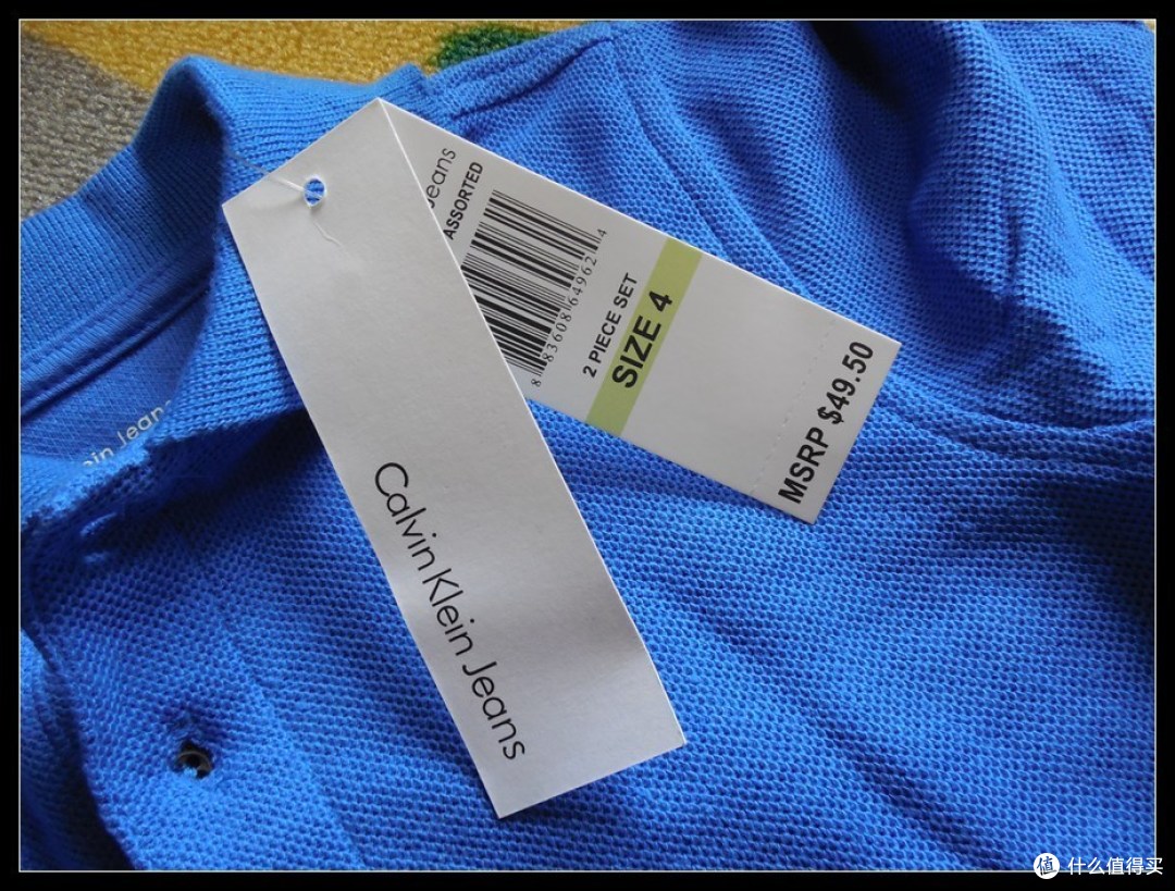 为儿子夏天囤货 篇二:calvin klein two-piece set 男童两件套