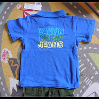 为儿子夏天囤货 篇二：Calvin Klein Two-Piece Set 男童两件套