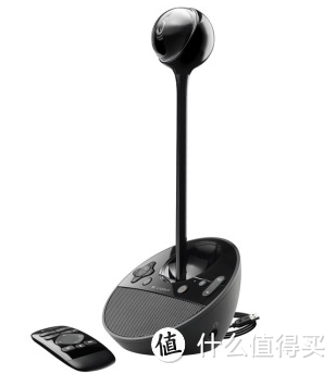 高端摄像头：Logitech 罗技 BCC950 开箱