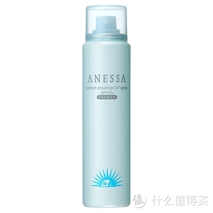 SPF 50 PA++++：SHISEIDO资生堂ANESSA安奈晒防晒喷雾上市