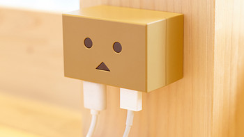 同样呆萌可爱：CHEERO 推出 纸箱人阿楞主题 USB充电插头