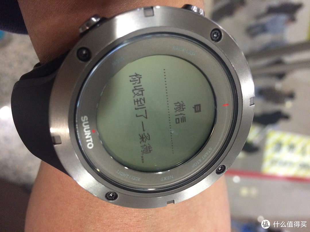 Suunto 松拓 AMBIT3 PEAK 蓝宝石版本+ 心率带