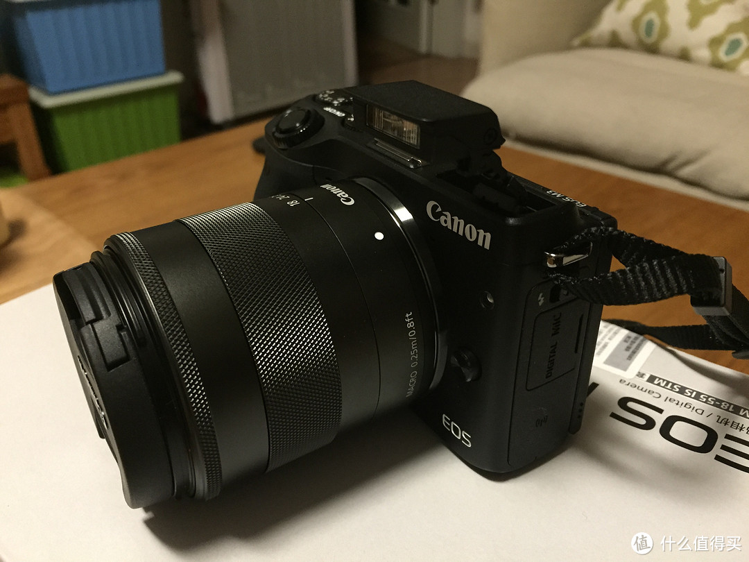 兵马未动 粮草先行：抢鲜入手国行Canon 佳能 EOS M3 便携无反相机