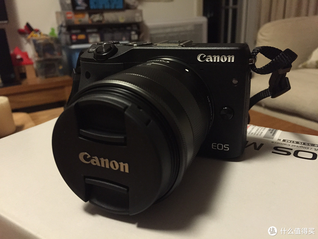 兵马未动 粮草先行：抢鲜入手国行Canon 佳能 EOS M3 便携无反相机