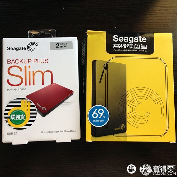 小巧精致！SEAGATE 希捷 Backup Plus睿品2.5英寸2TB移动硬盘（银色）美亚海淘初晒