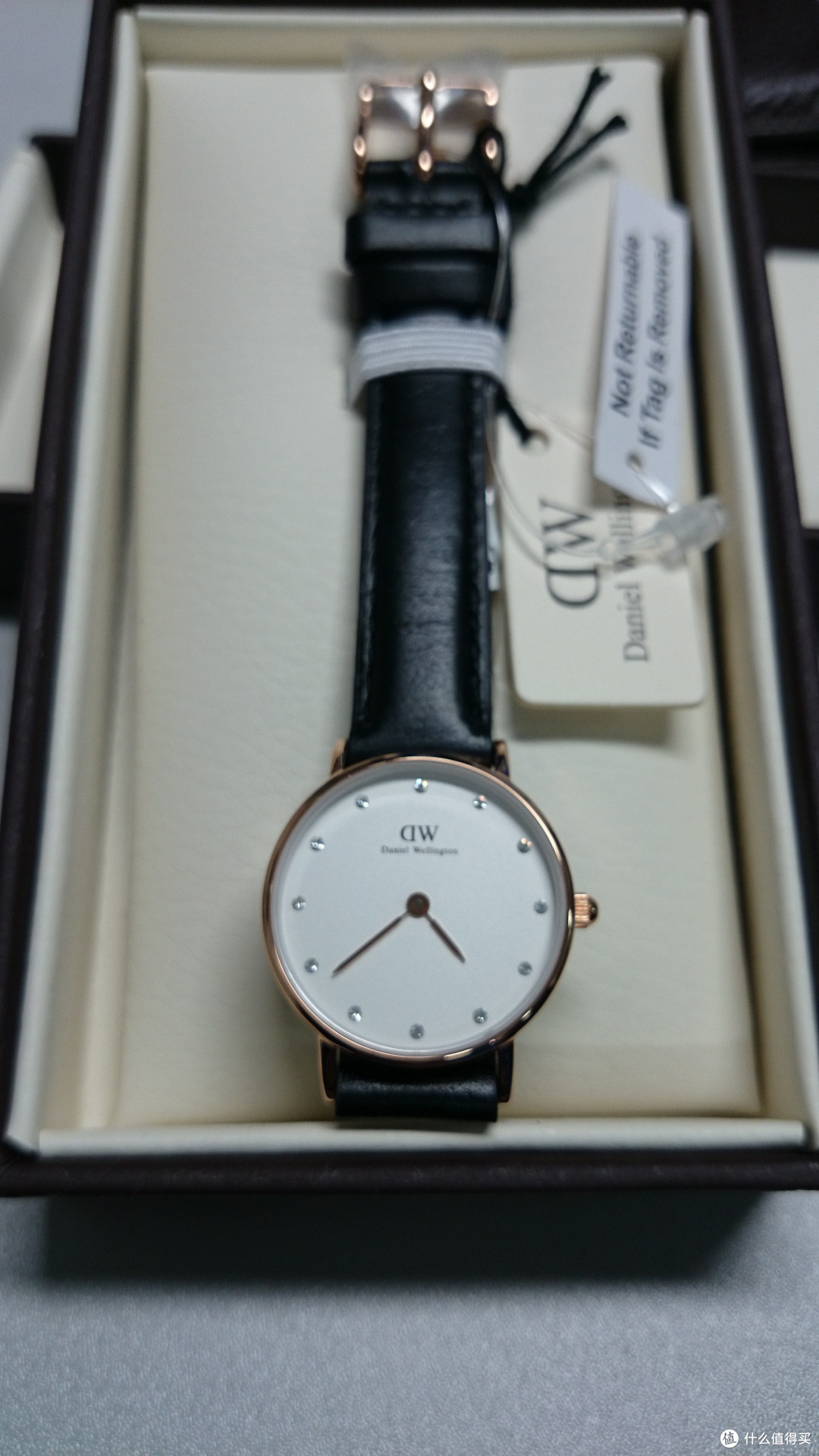 一见钟情的小清新:Daniel Wellington 丹尼尔•惠灵顿 腕表