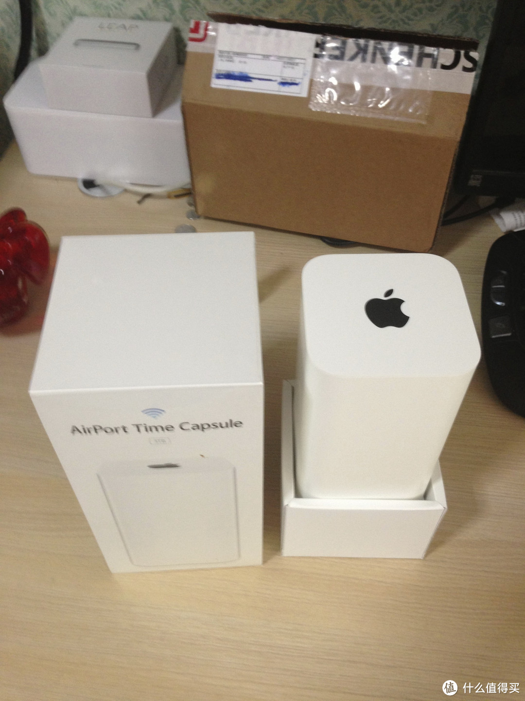 Apple 苹果  AirPort Time Capsule 无线路由 ME182CH/A