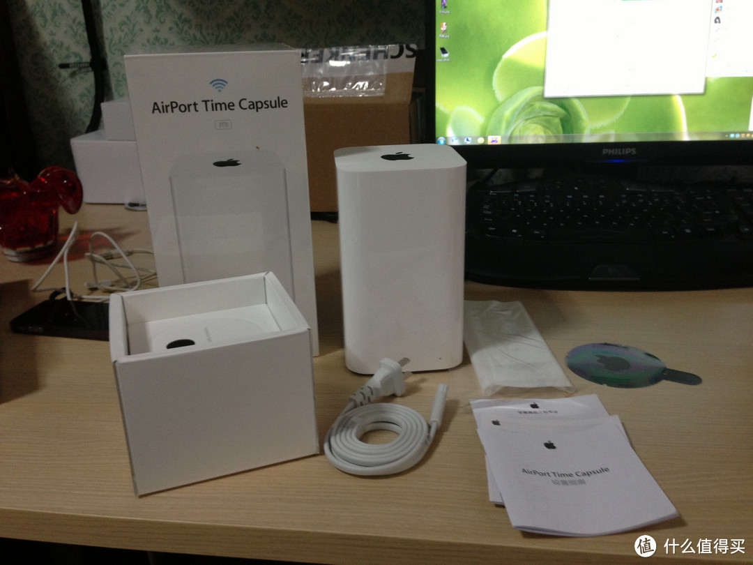 Apple 苹果  AirPort Time Capsule 无线路由 ME182CH/A