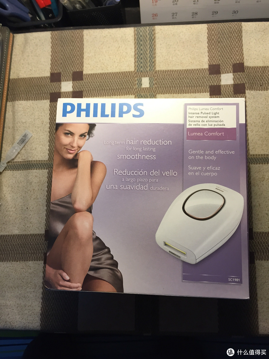 PHILIPS 飞利浦 SC1981 激光脱毛器