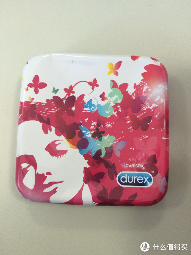 Durex 杜蕾斯 Love Box 三只装铁盒使用和测评