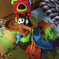 VTech 伟易达 Go! Go! Smart Animals Tree House Hideaway 动物隐居树屋轨道套装