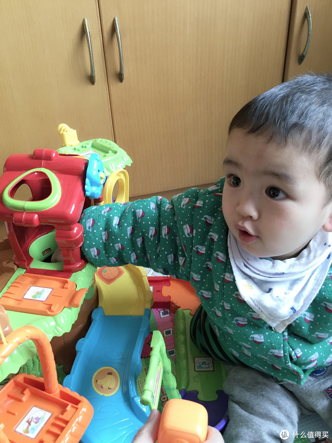 VTech 伟易达 Go! Go! Smart Animals Tree House Hideaway 动物隐居树屋轨道套装