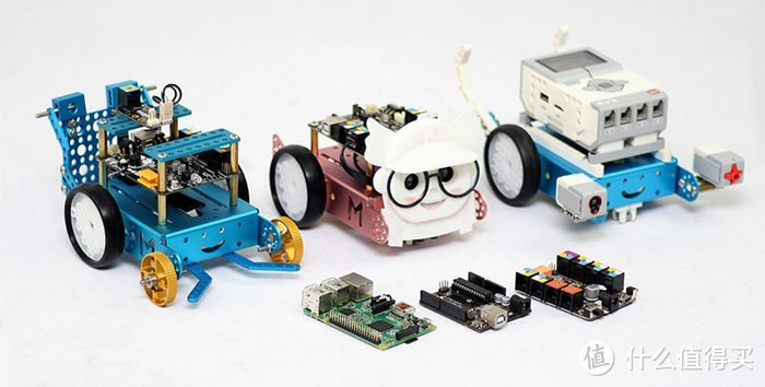 众筹精选：从小培养程序员 可图形编程的 mBot 机器人