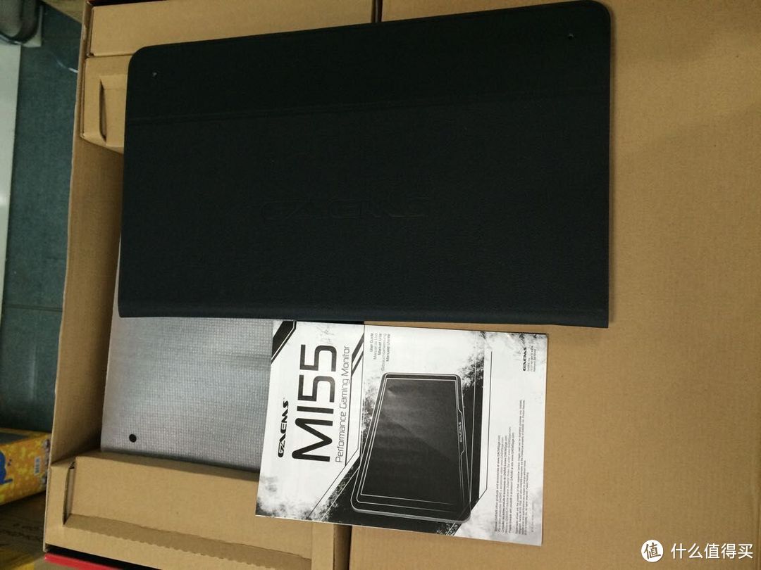 又一次桑心的晒单：GAEMS M155 15.5英寸便携液晶平板显示器