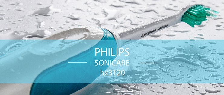 Philips飞利浦HX3120声波震动牙刷