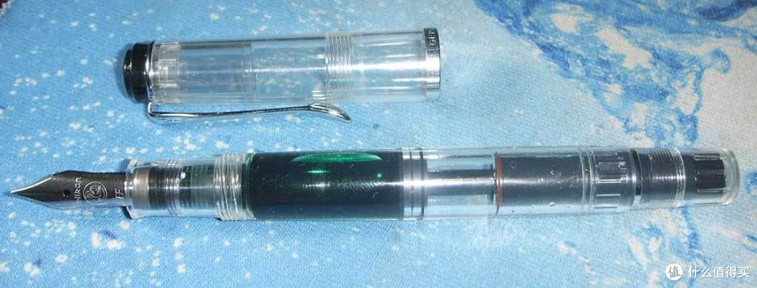 文具控S01E03:说说 Pelikan 百利金M205示范 & M405 蓝杆