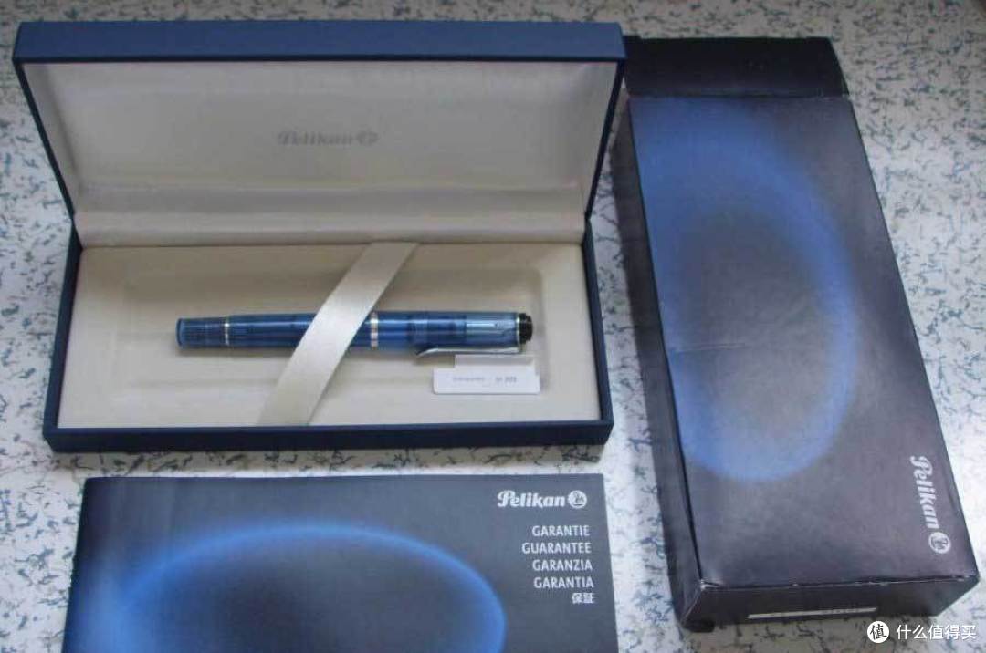 文具控S01E03:说说 Pelikan 百利金M205示范 & M405 蓝杆
