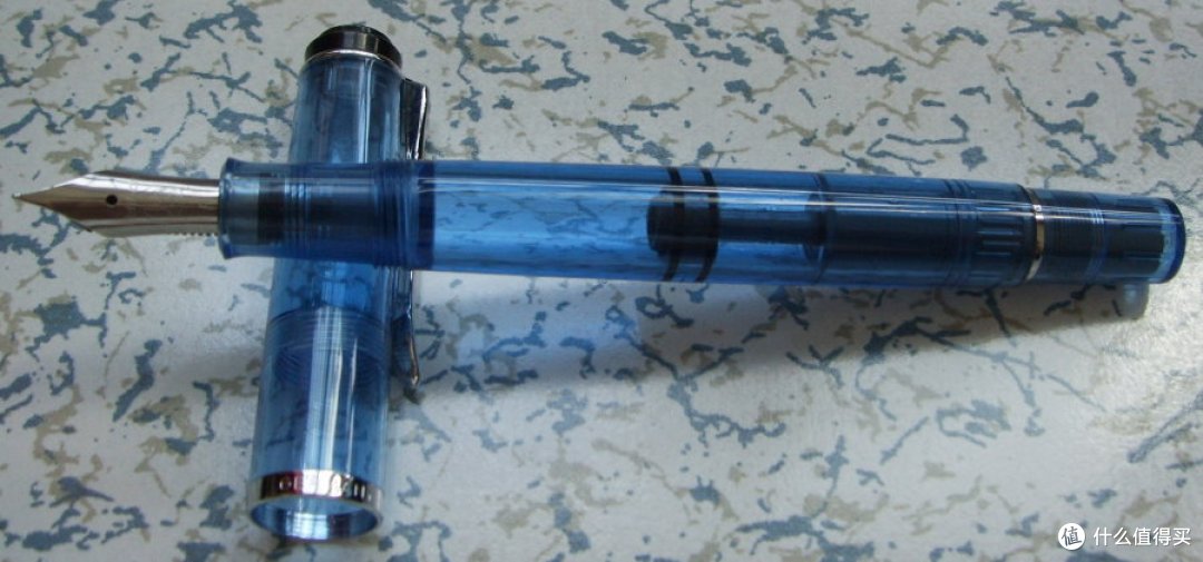 文具控S01E03:说说 Pelikan 百利金M205示范 & M405 蓝杆