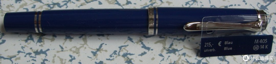 文具控S01E03:说说 Pelikan 百利金M205示范 & M405 蓝杆