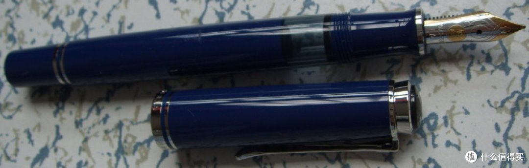 文具控S01E03:说说 Pelikan 百利金M205示范 & M405 蓝杆