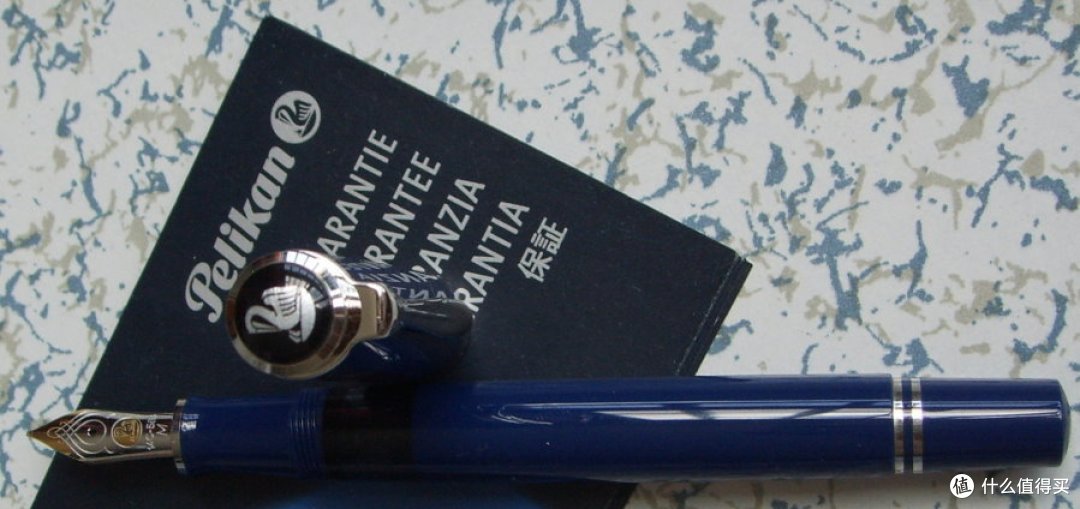 文具控S01E03:说说 Pelikan 百利金M205示范 & M405 蓝杆