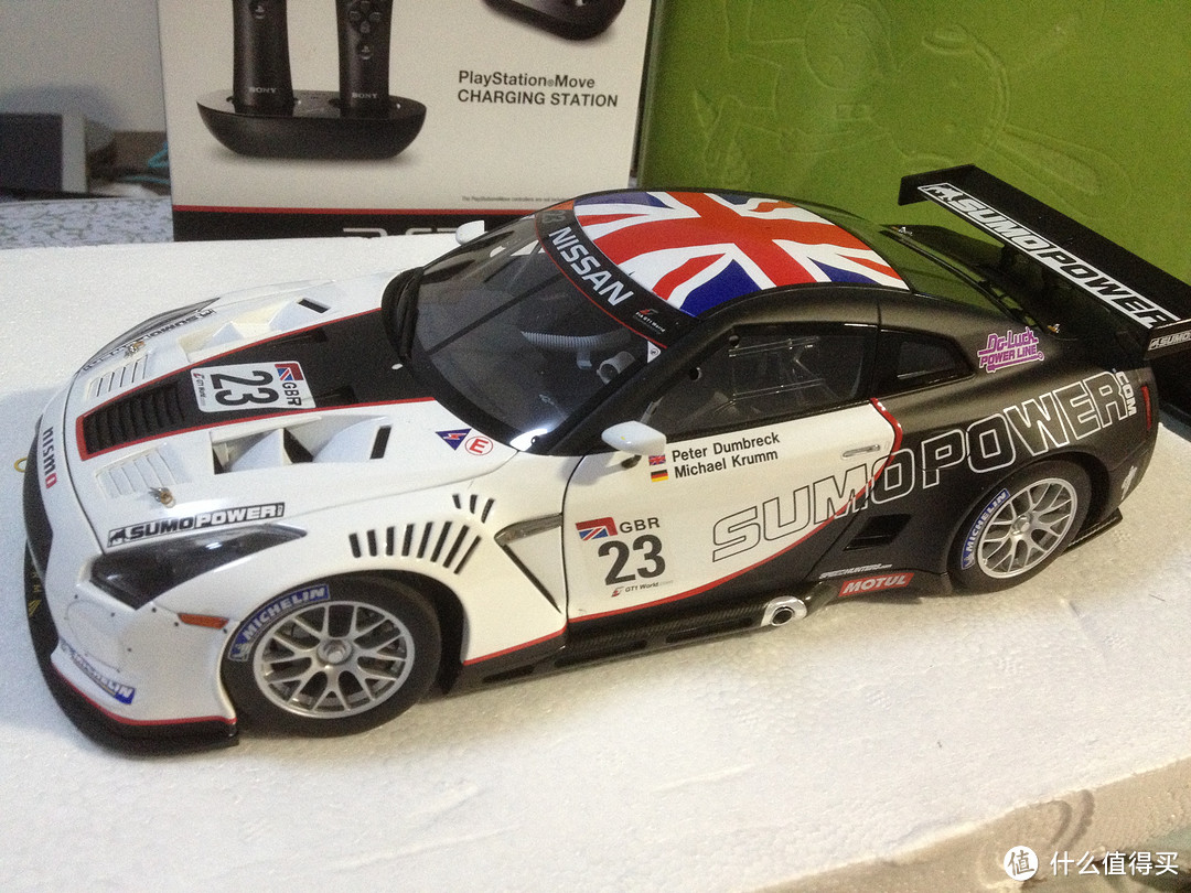 AUTOart 1/18 日産 GT-R FIA GT1 10 #23 模型