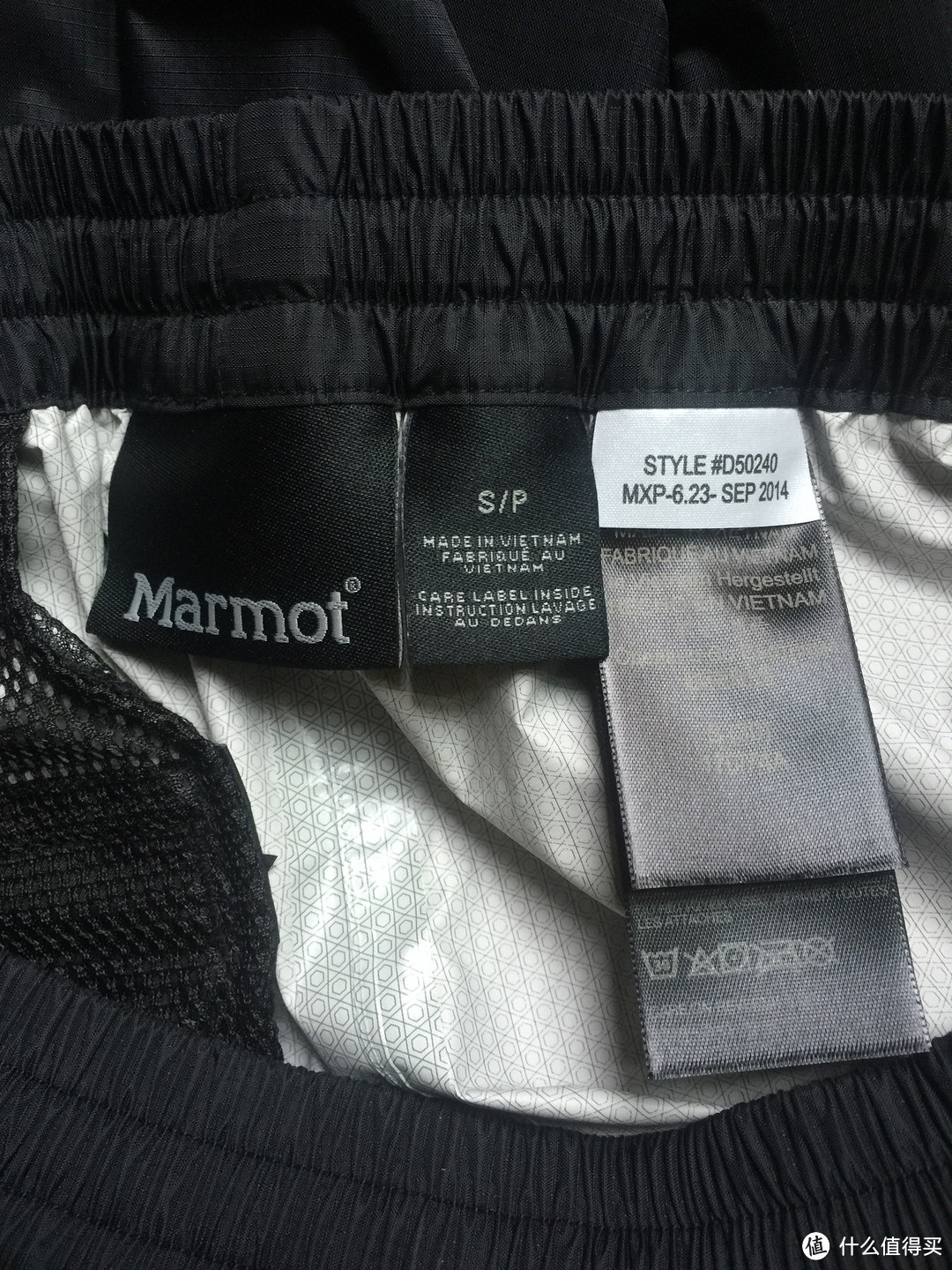 强行凑单的悲剧：Marmot 土拨鼠 PreCip® Pants 防水速干长裤