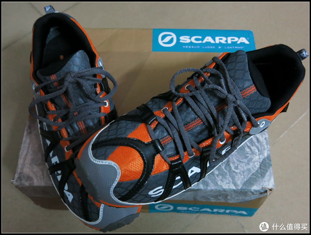 STP购入Scarpa Spark GTX 男款防水越野跑鞋