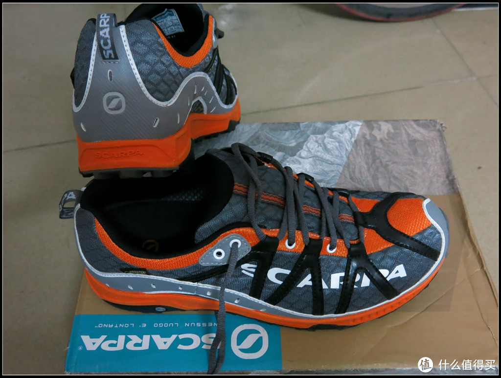 STP购入Scarpa Spark GTX 男款防水越野跑鞋