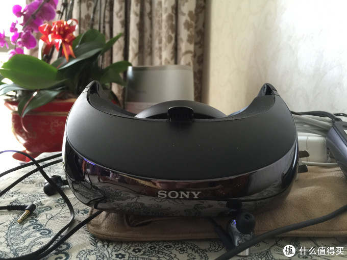 sony 索尼 ps4豪华午餐之ff限定版 hmz-t3w 头戴显示器