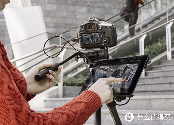 把iPad变成相机屏幕：Manfrotto 曼富图 推出 Digital Director iPad 单反控制套件