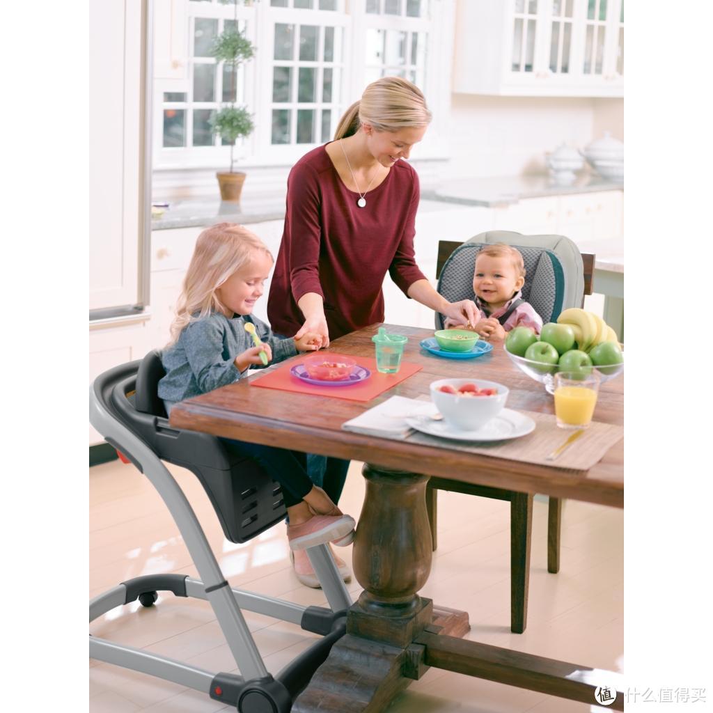 Nuna Zaac 婴儿餐椅入手体验附多种餐椅优劣对比分析