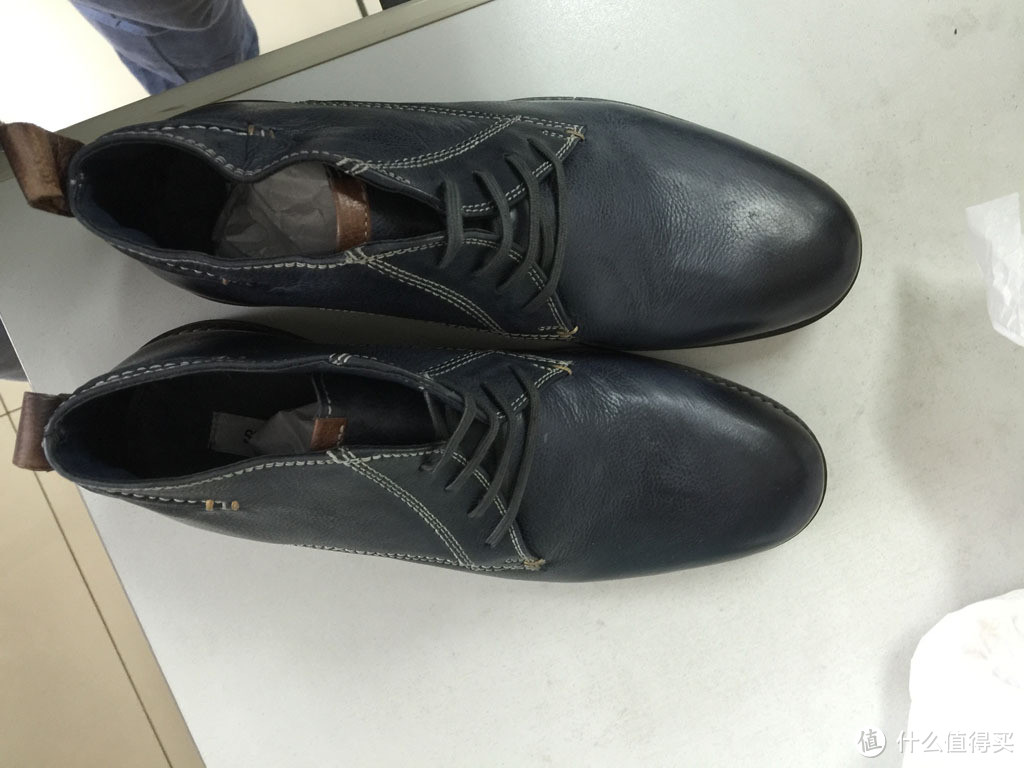 【真人秀】到底值不值：Steve Madden Hillside Chukka 男士真皮短靴