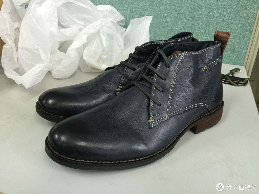 【真人秀】到底值不值：Steve Madden Hillside Chukka 男士真皮短靴