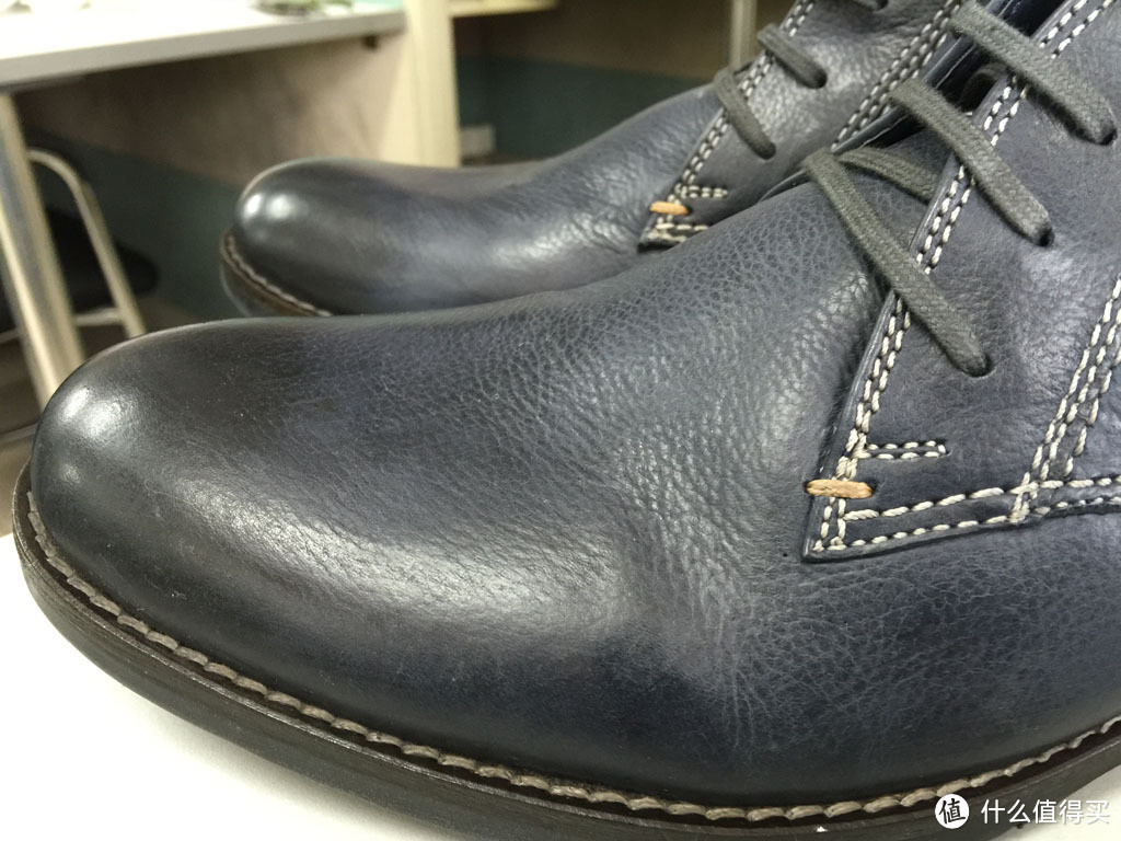 【真人秀】到底值不值：Steve Madden Hillside Chukka 男士真皮短靴