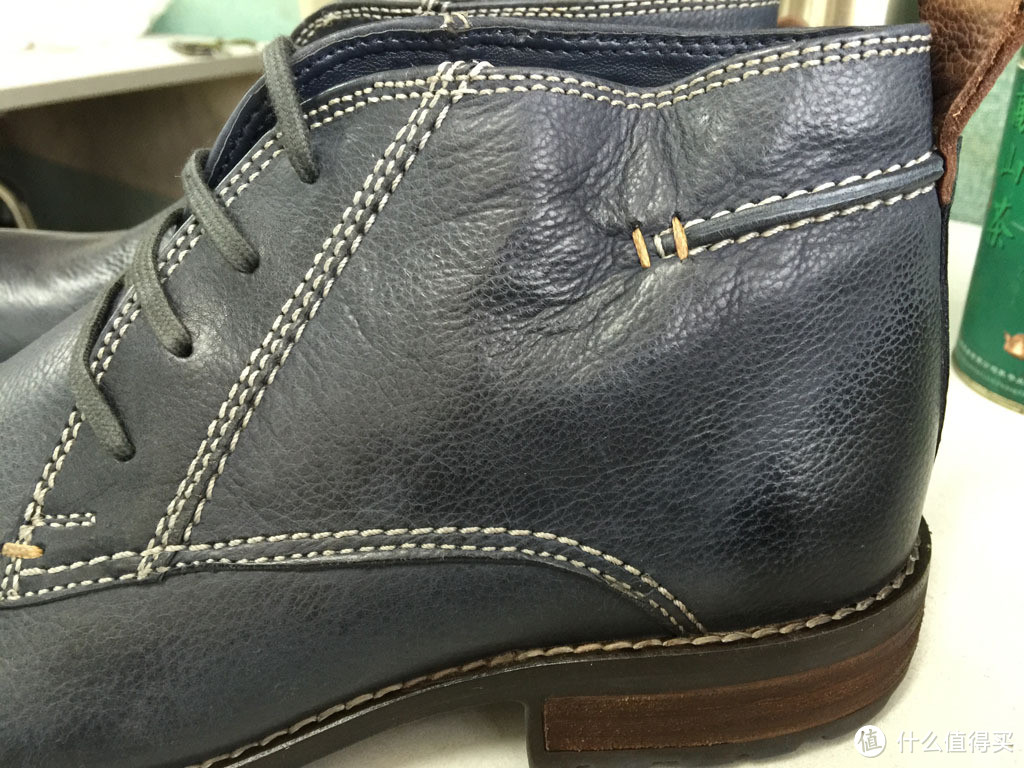 【真人秀】到底值不值：Steve Madden Hillside Chukka 男士真皮短靴