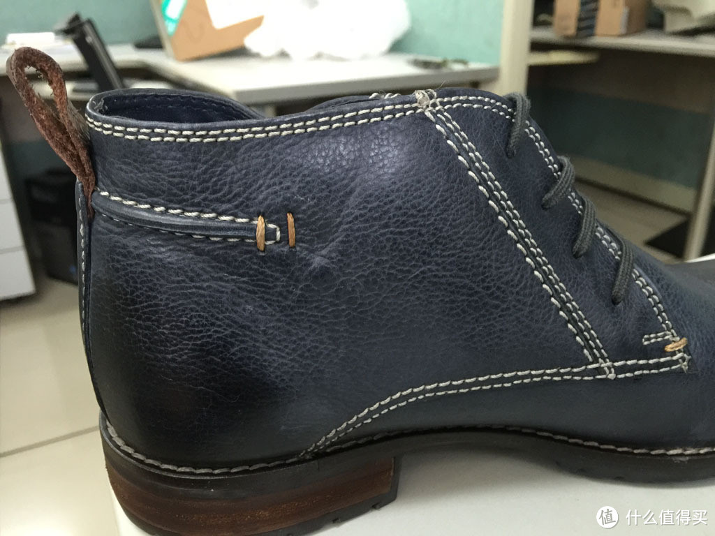 【真人秀】到底值不值：Steve Madden Hillside Chukka 男士真皮短靴