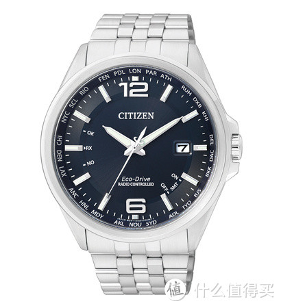 Citizen 西铁城 光动能电波男表 CB0011-77L