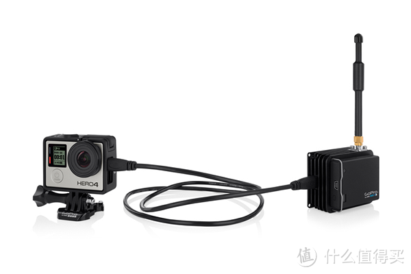 定位专业用户 Gopro 推出herocast 系列两款无线高清信号传输器 摄影摄像 什么值得买