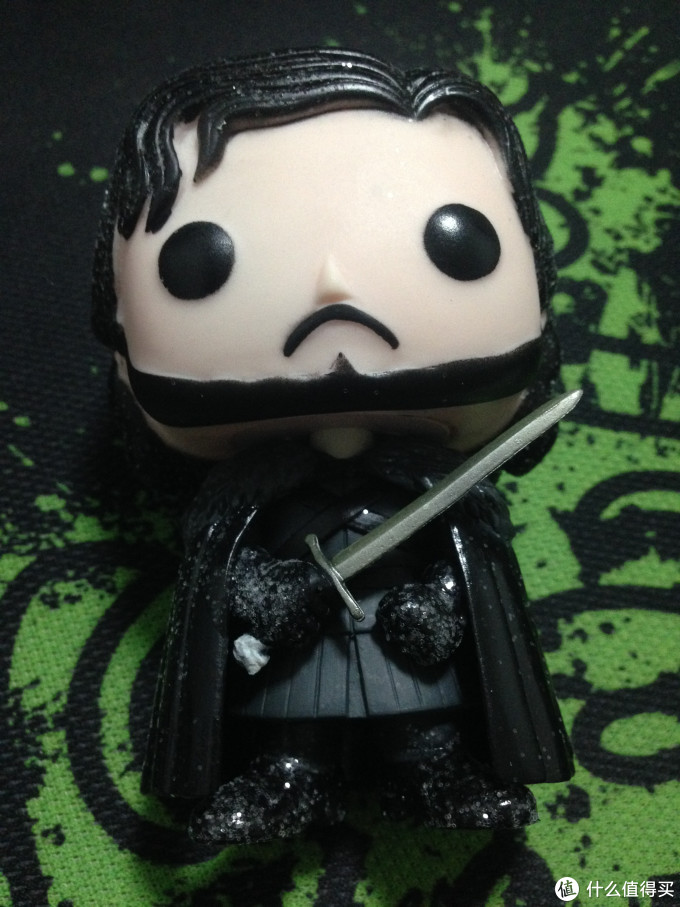 Funko 权力的游戏 Jon Snow 套装:公仔、T-shirt 和钥匙链