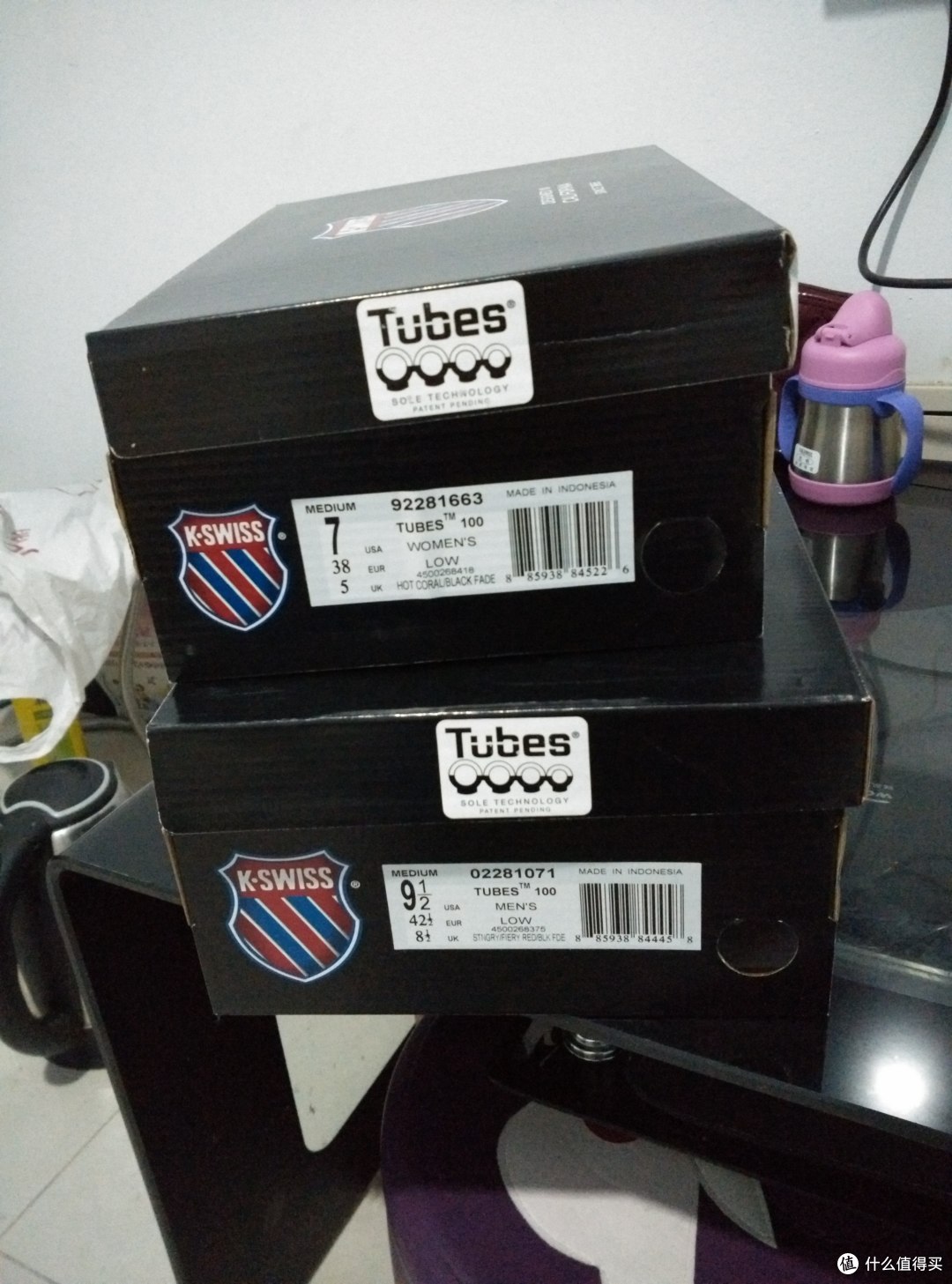 K-Swiss 盖世威 Tubes Run 100跑鞋 上脚体验及尺码建议