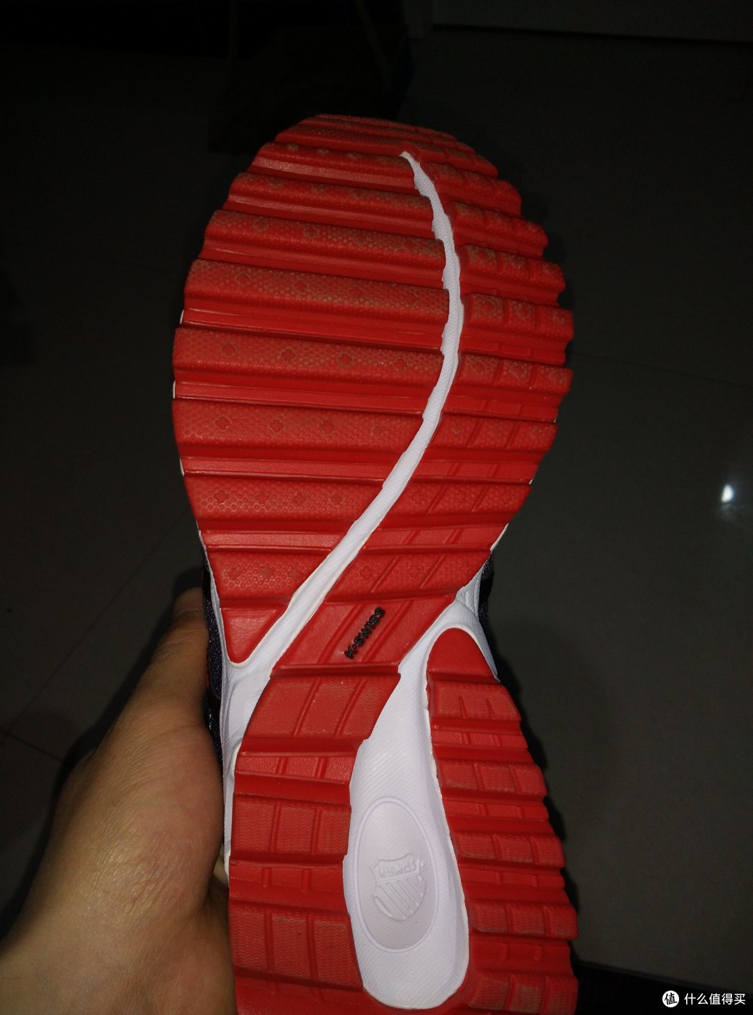 K-Swiss 盖世威 Tubes Run 100跑鞋 上脚体验及尺码建议