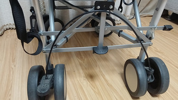 百爱 S501 婴儿推车使用总结(后轮|座椅|靠背|优点|缺点)