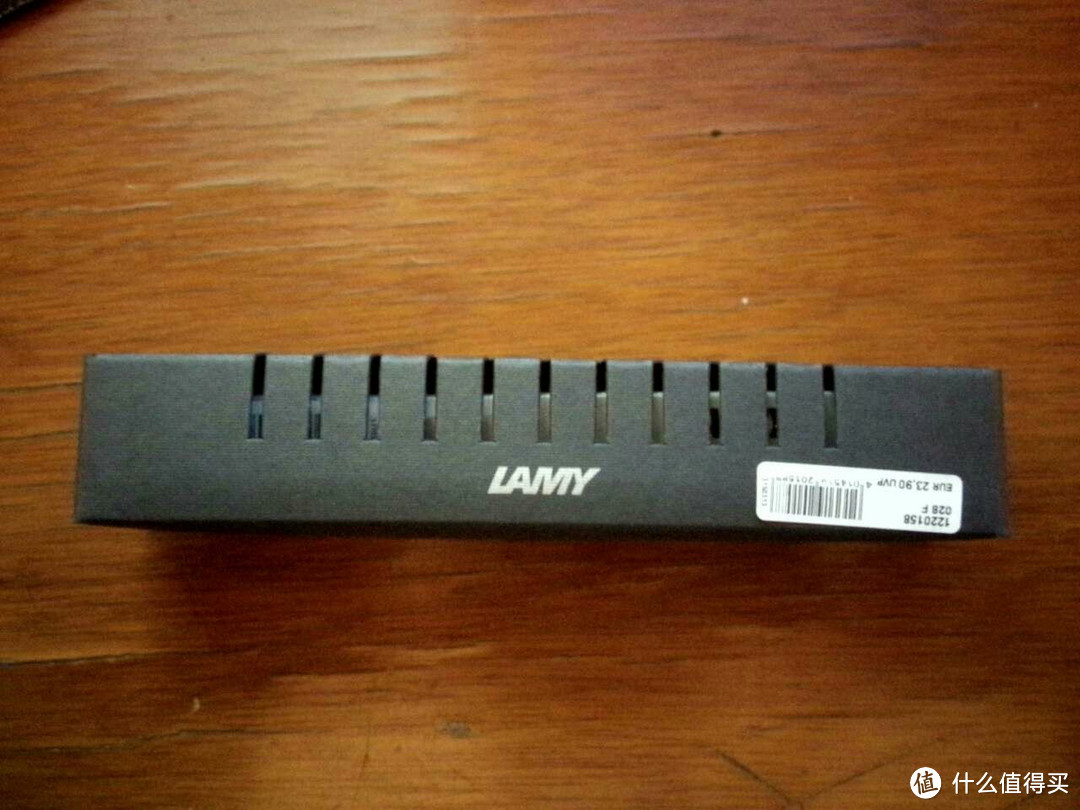 拜入笔坑后的首支钢笔：LAMY  凌美 AL-Star 钢笔 L28EF