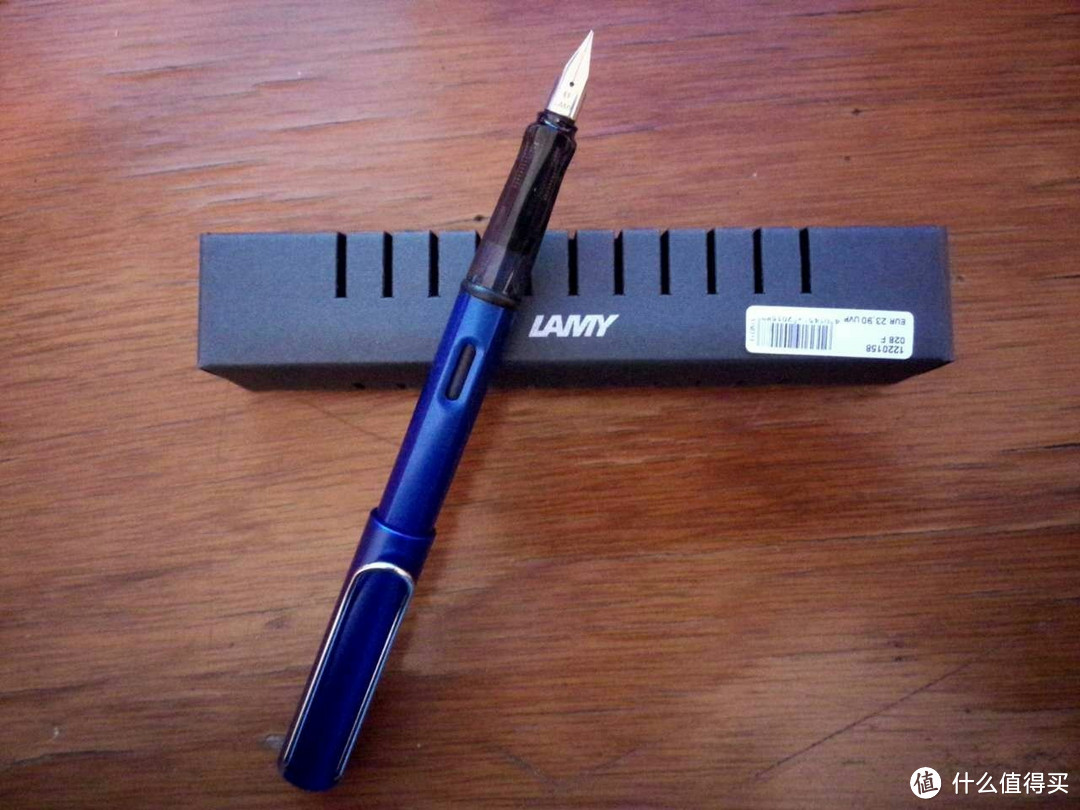 拜入笔坑后的首支钢笔：LAMY  凌美 AL-Star 钢笔 L28EF