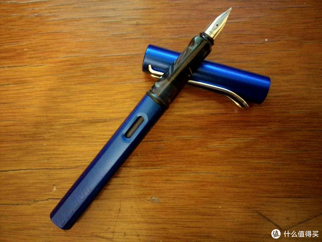 拜入笔坑后的首支钢笔：LAMY  凌美 AL-Star 钢笔 L28EF