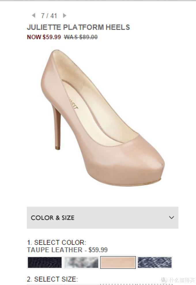 肉脚的悲剧 记nine West 玖熙美国官网入手的两双高跟鞋 女士单鞋 什么值得买