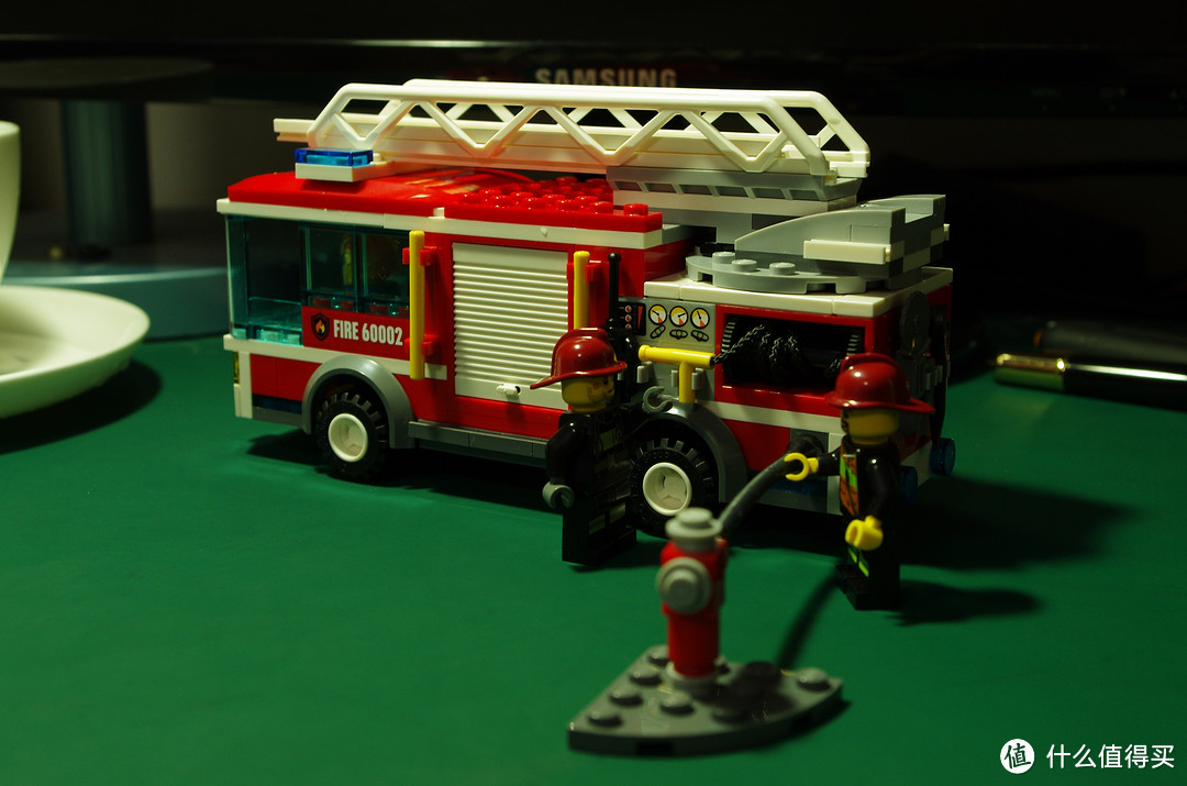 LEGO 乐高 城市组 之 大型消防车 L60002